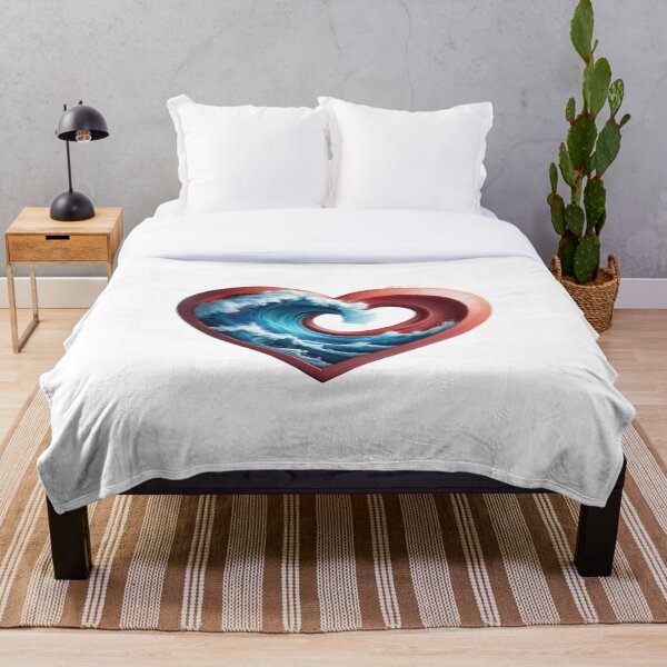 Item preview, Heart-Shaped Wave  designed and sold by EsraaCreations.
