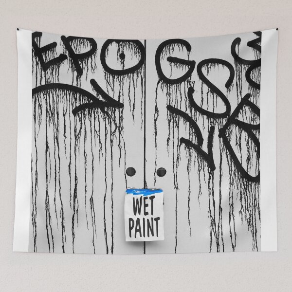Item preview, Wet Paint designed and sold by David Bowman.