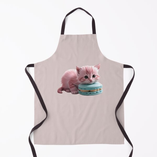 Item preview, Kitten on Macaron designed and sold by PeggyMacStudio.