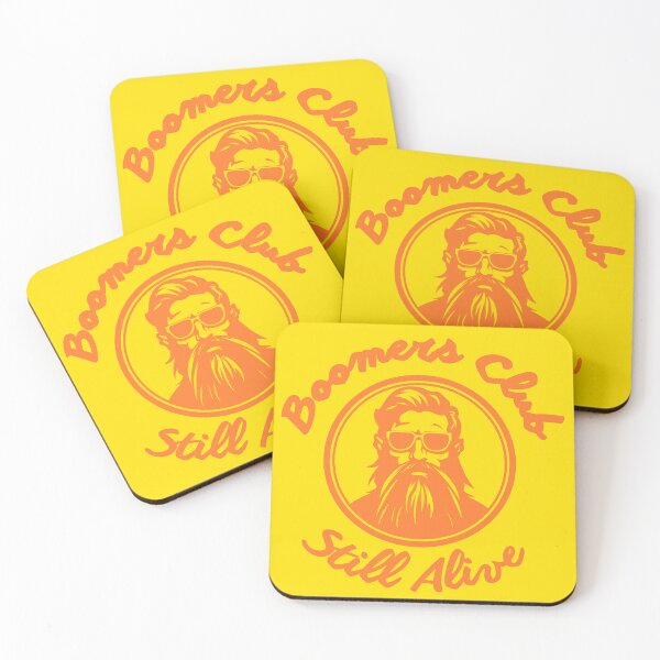 Item preview, Boomers Club - Still Alive Orange designed and sold by ElNiro.