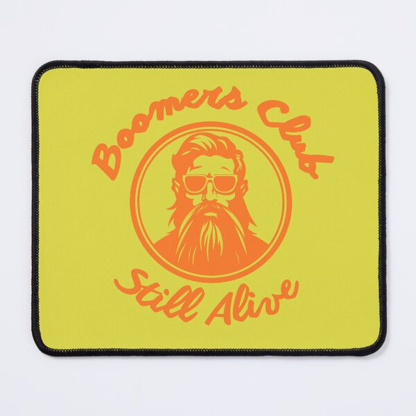 Item preview, Boomers Club - Still Alive Orange designed and sold by ElNiro.