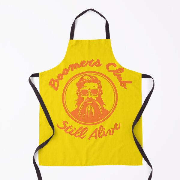 Item preview, Boomers Club - Still Alive Orange designed and sold by ElNiro.
