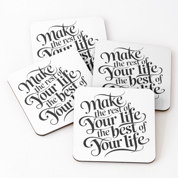 Item preview, make the rest of your of life the best of your life designed and sold by bukajart.