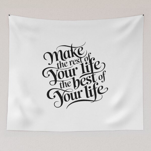 Item preview, make the rest of your of life the best of your life designed and sold by bukajart.