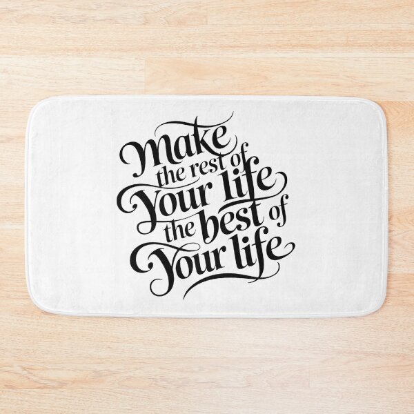 Item preview, make the rest of your of life the best of your life designed and sold by bukajart.