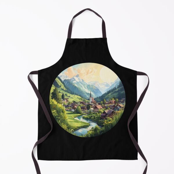 Item preview, Switzerland Beautiful landscape designed and sold by SMARTKIT  DESIGNAGENCY.
