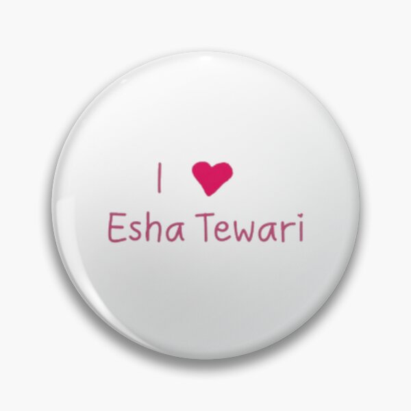 Item preview, i love esha tewari <3 designed and sold by Sloppily '.