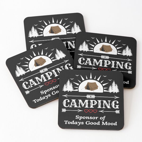 Item preview, Camping Sponsor of Today’s Good Mood by Tjays designed and sold by TJays.