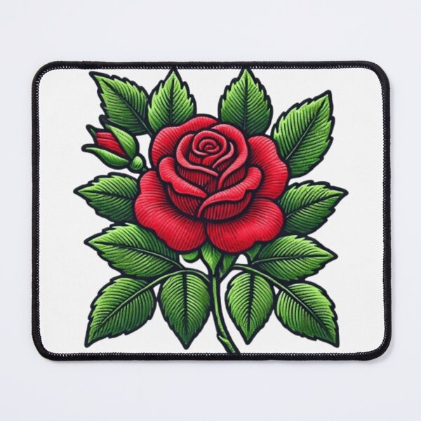 Item preview, Iron On Patches Rose  designed and sold by ArtQueen777.