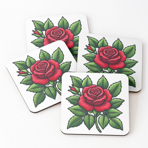 Item preview, Iron On Patches Rose  designed and sold by ArtQueen777.