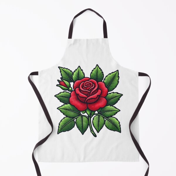 Item preview, Iron On Patches Rose designed and sold by ArtQueen777.