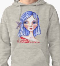 A Little Birdie Told Me Pullover Hoodie