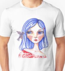 A Little Birdie Told Me Unisex T-Shirt