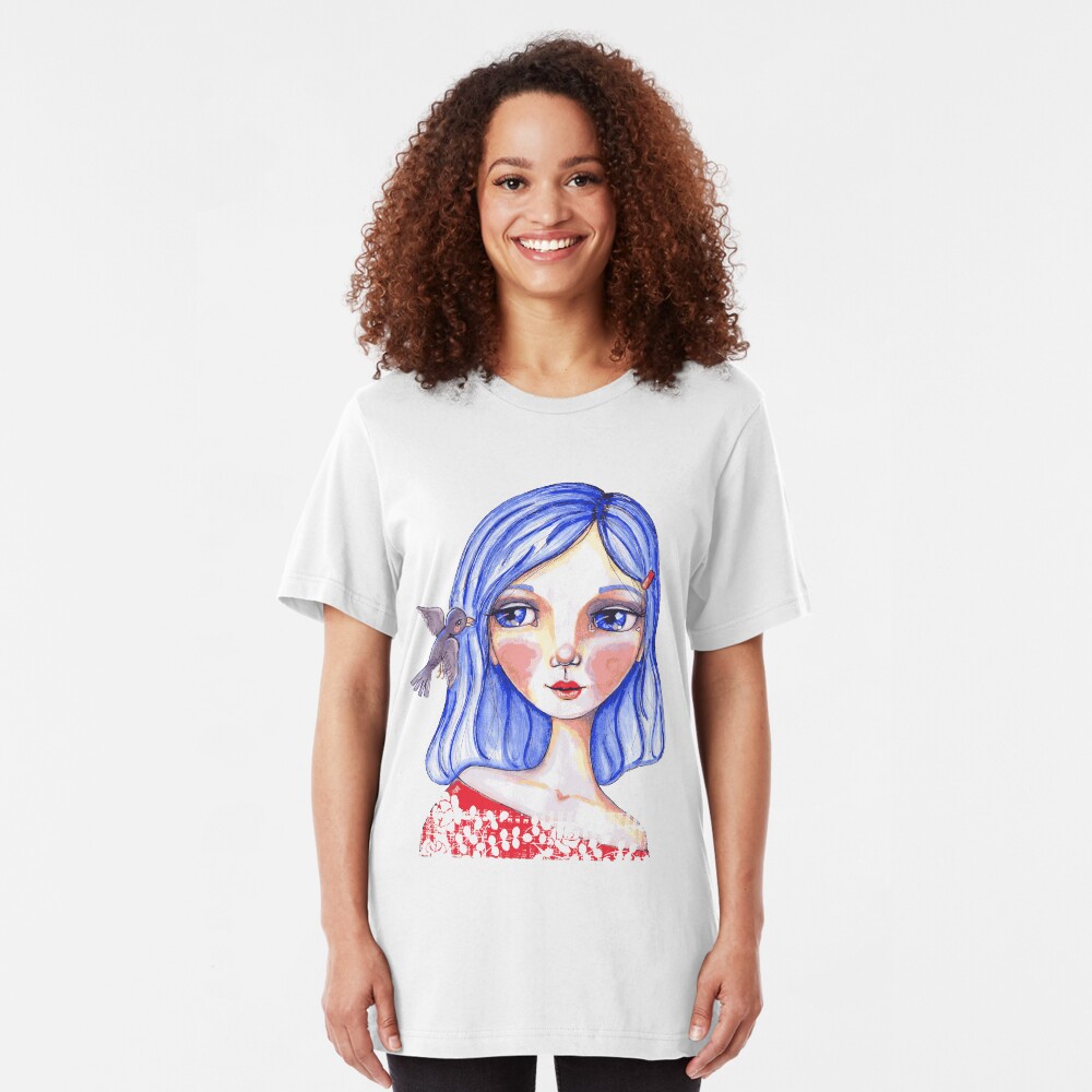 A Little Birdie Told Me Slim Fit T-Shirt