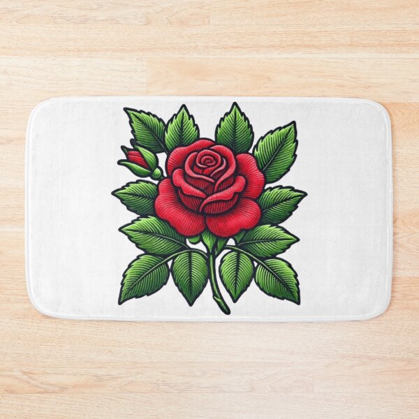 Item preview, Iron On Patches Rose  designed and sold by ArtQueen777.