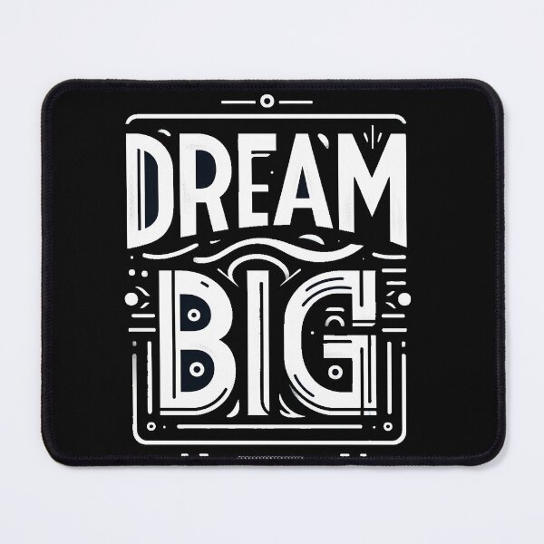 Item preview, Modern Typography: Dream Big Statement Piece designed and sold by Eiadlight.