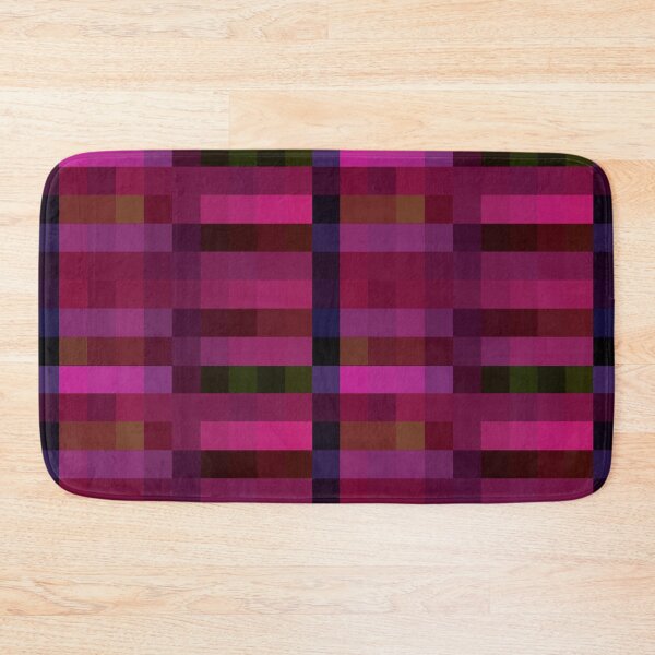 Item preview, Abstract purple  square pattern 18 designed and sold by StudioViArt.