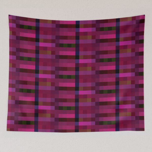 Item preview, Abstract purple  square pattern 18 designed and sold by StudioViArt.