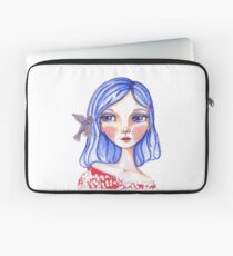 A Little Birdie Told Me Laptop Sleeve