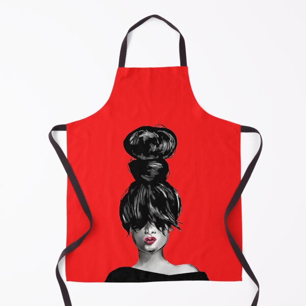 Item preview, woman with a bun designed and sold by voicivoila.