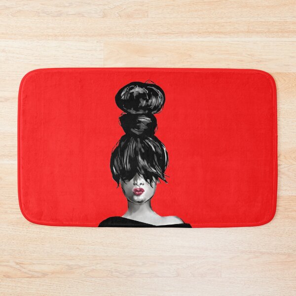 Item preview, woman with a bun designed and sold by voicivoila.