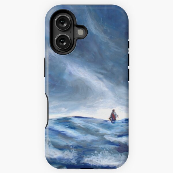Vista previa del artículo con la obra «Caminó sobre el agua», diseñado y vendido por Anne Dallman.