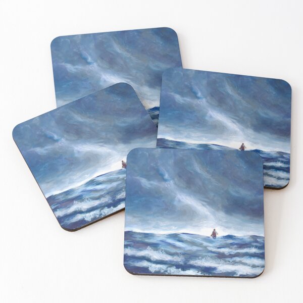Item preview, He walked on water designed and sold by Anne Dallman.