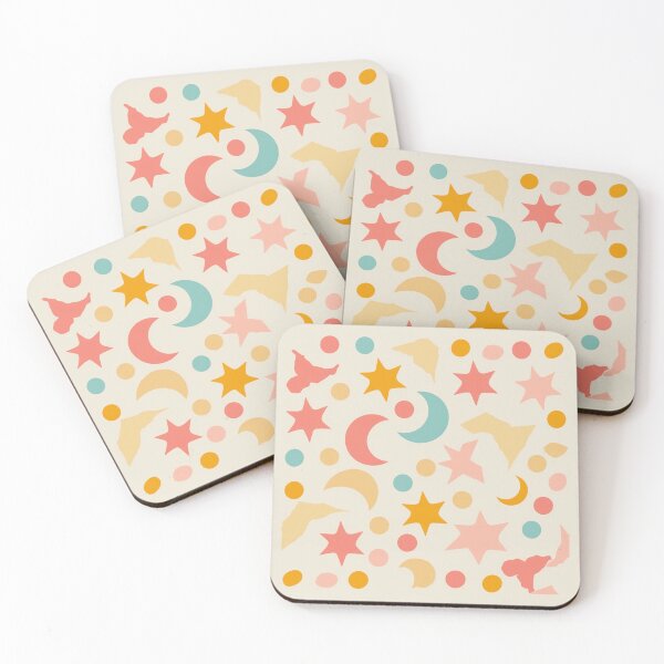 Item preview, Celestial Dreamscape Pattern designed and sold by Furbulous Faces.