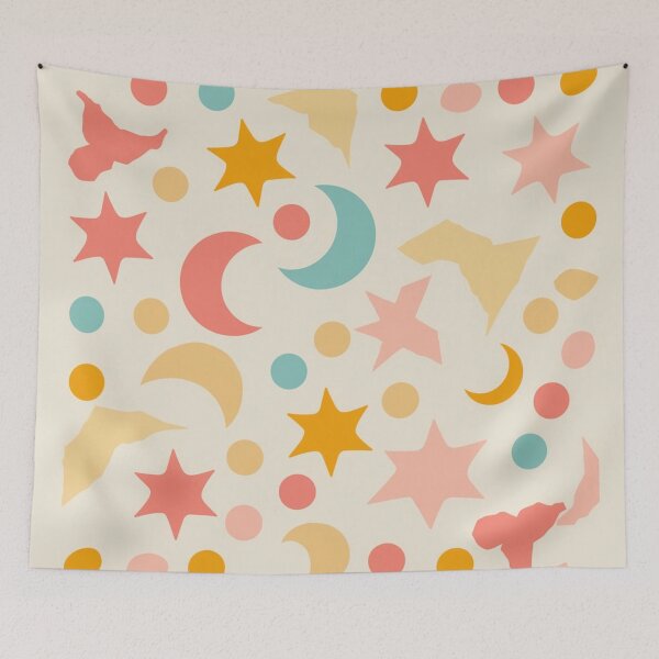 Item preview, Celestial Dreamscape Pattern designed and sold by Furbulous Faces.