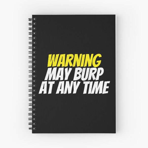 Item preview, Burp x burp designed and sold by The  Knick Knack Nook.