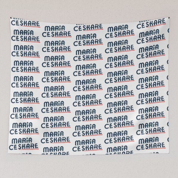 Item preview, Saint Mary Strikes (Maria ce skare) designed and sold by Badomir.