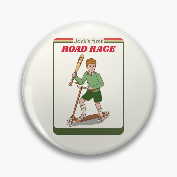 Item preview, Jack's first Road Rage designed and sold by FunEyeDesign.