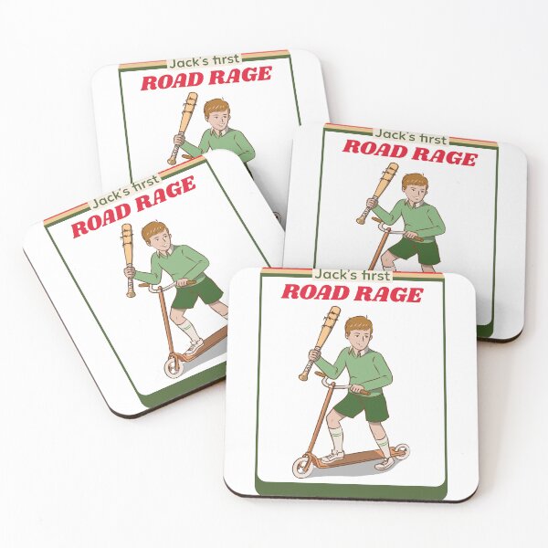 Item preview, Jack's first Road Rage designed and sold by FunEyeDesign.
