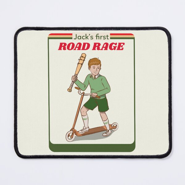 Item preview, Jack's first Road Rage designed and sold by FunEyeDesign.