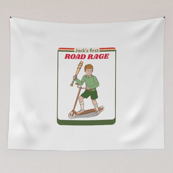 Item preview, Jack's first Road Rage designed and sold by FunEyeDesign.