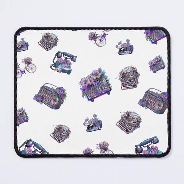 Item preview, VINTAGE RADIO| HOLOGRAPHIC EFFECT| IRISDECENT designed and sold by TeenVibe-Shop.