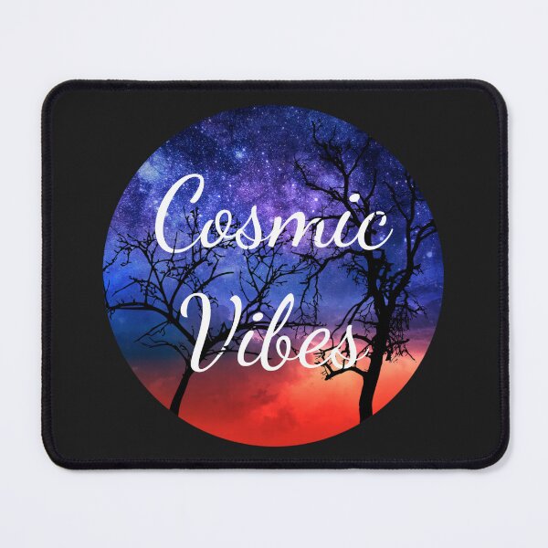 Artikelvorschau, Kosmische Schwingungen - Nachthimmel-Silhouette-Kunst entworfen und verkauft von KarlMast.