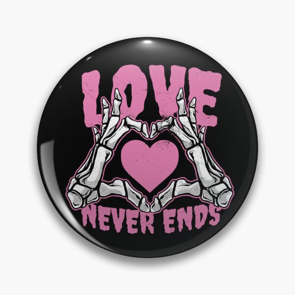 Item preview, Love never ends designed and sold by BesasDesigns.