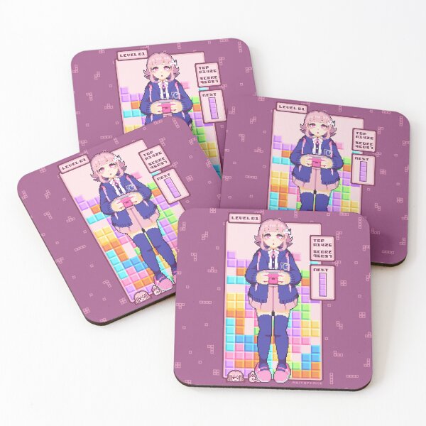 Item preview, NEW! Ultimate Gamer: Chiaki Nanami designed and sold by abitofkake.