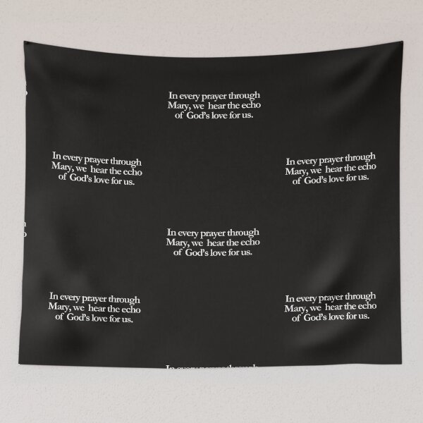 Item preview, In Every Prayer Through Mary designed and sold by ComeToKnowMary.