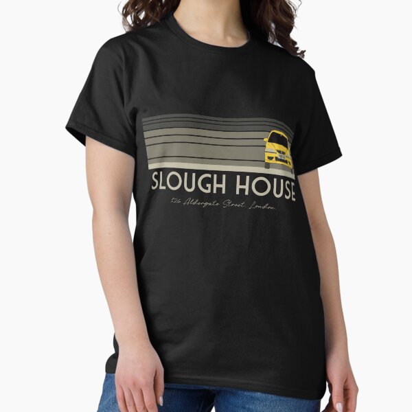 Vista previa del artículo con la obra «Casa de Slough de Slow Horses», diseñado y vendido por MorvernDesigns.