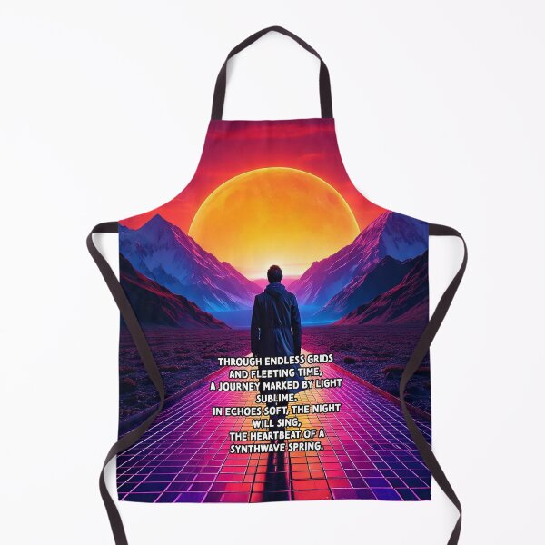 Item preview, Eternal Wanderer - Synthway Poetry Art Work designed and sold by Unwind-Art-Work.