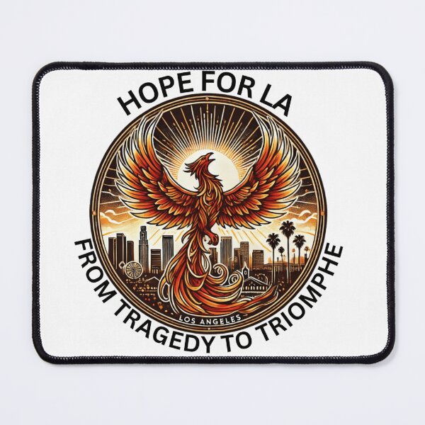 Item preview, Hope For LA – From Tragedy To Triomphe designed and sold by Phoenix Créations.