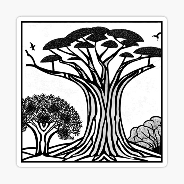 Item preview, Baobab Tree designed and sold by CindyOMy.