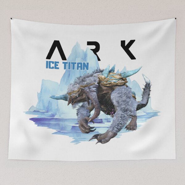 Item preview, ARK Ice Titan  designed and sold by Kormix.