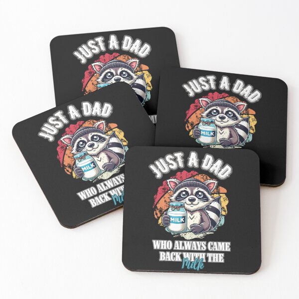 Item preview,  Just A Dad Who Always Came Back With The Milk - Funny Dad Birthday designed and sold by ZACK ART.