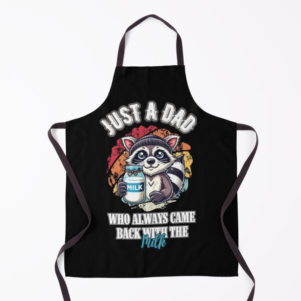Item preview, Just A Dad Who Always Came Back With The Milk - Funny Dad Birthday designed and sold by ZACK ART.