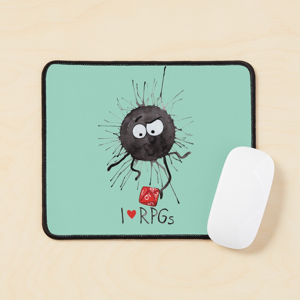 Item preview, Mouse Pad designed and sold by CaryadArtwork.