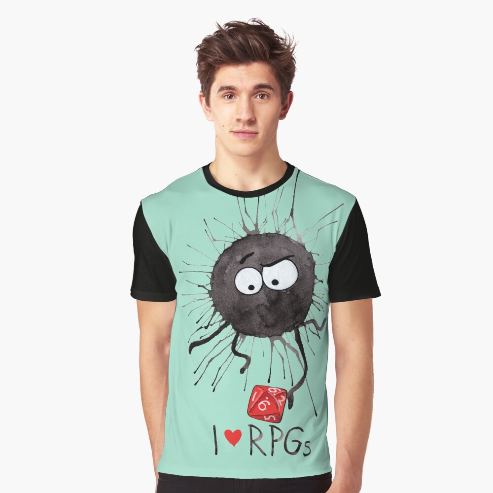 Item preview, Graphic T-Shirt designed and sold by CaryadArtwork.