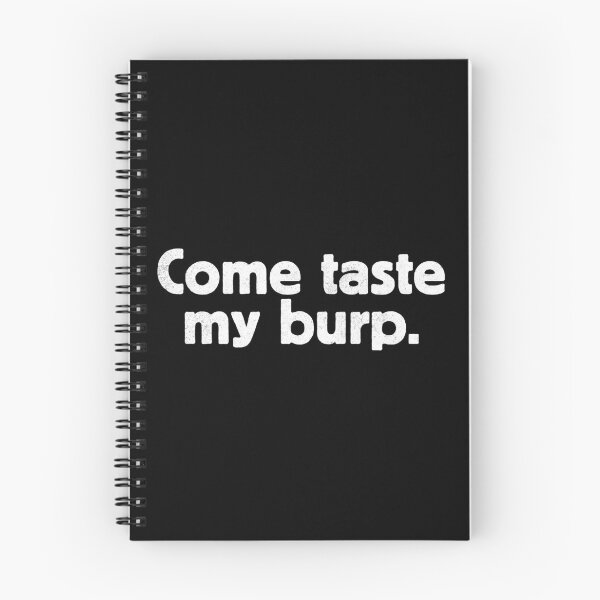 Item preview, Burp x burp designed and sold by The  Knick Knack Nook.